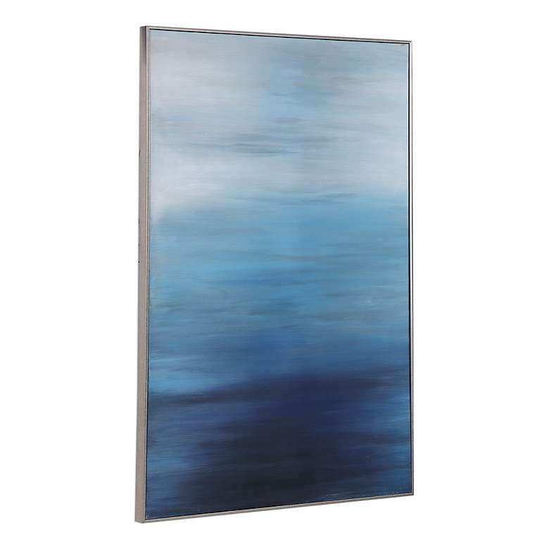 Image 3 Uttermost Moonlit Sea 62 3/4" High Framed Canvas Wall Art more views