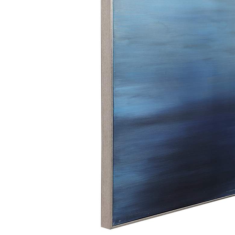 Image 4 Uttermost Moonlit Sea 62 3/4" High Framed Canvas Wall Art more views