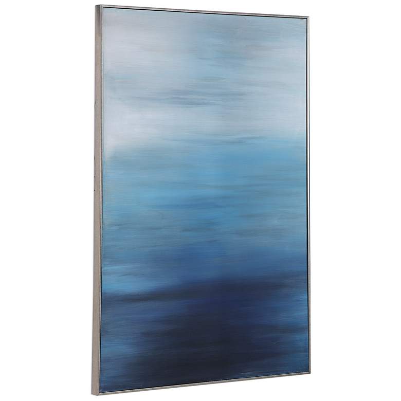 Image 5 Uttermost Moonlit Sea 62 3/4" High Framed Canvas Wall Art more views