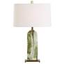 2_Uttermost Moorea 28 1/4" Green Marble Table Lamp