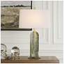 1_Uttermost Moorea 28 1/4" Green Marble Table Lamp
