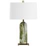 3_Uttermost Moorea 28 1/4" Green Marble Table Lamp more views