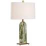4_Uttermost Moorea 28 1/4" Green Marble Table Lamp more views