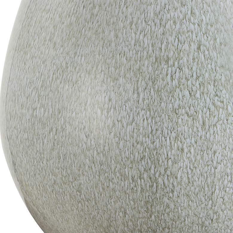 Image 4 Uttermost Moray 24 1/4" Mushroom Gray Ceramic Table Lamp more views