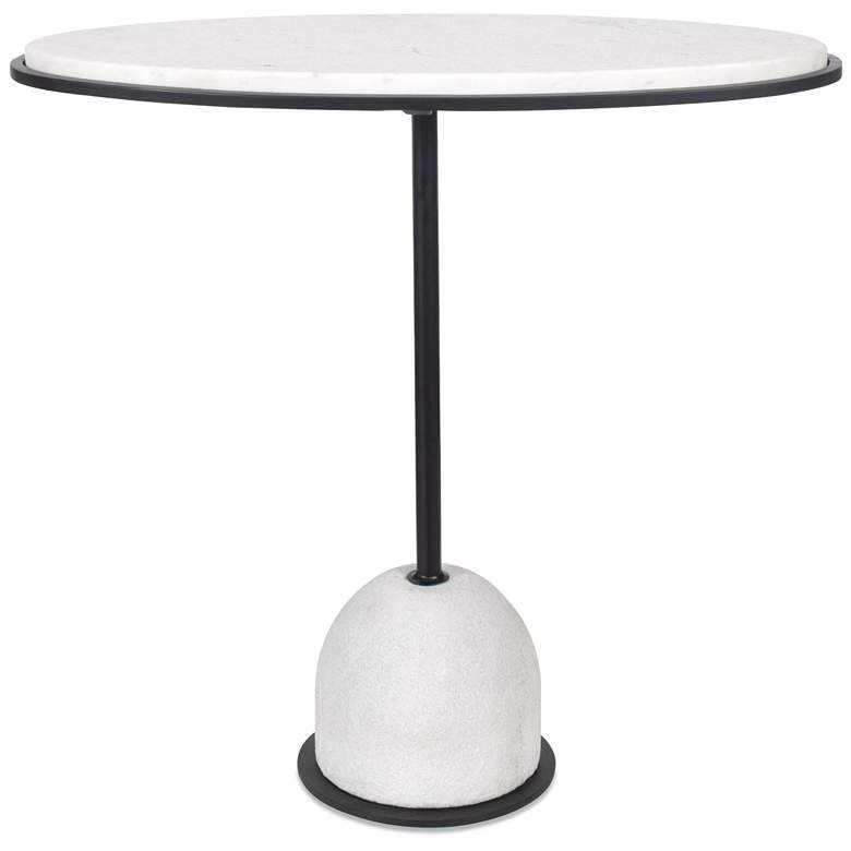 Image 1 Uttermost Morro 24" W x 23" H Side Table