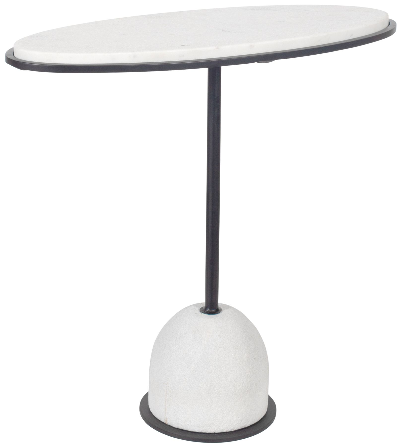 Image 4 Uttermost Morro 24" W x 23" H Side Table more views
