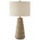 Uttermost Mosier 31" High Beige Ceramic Table Lamp