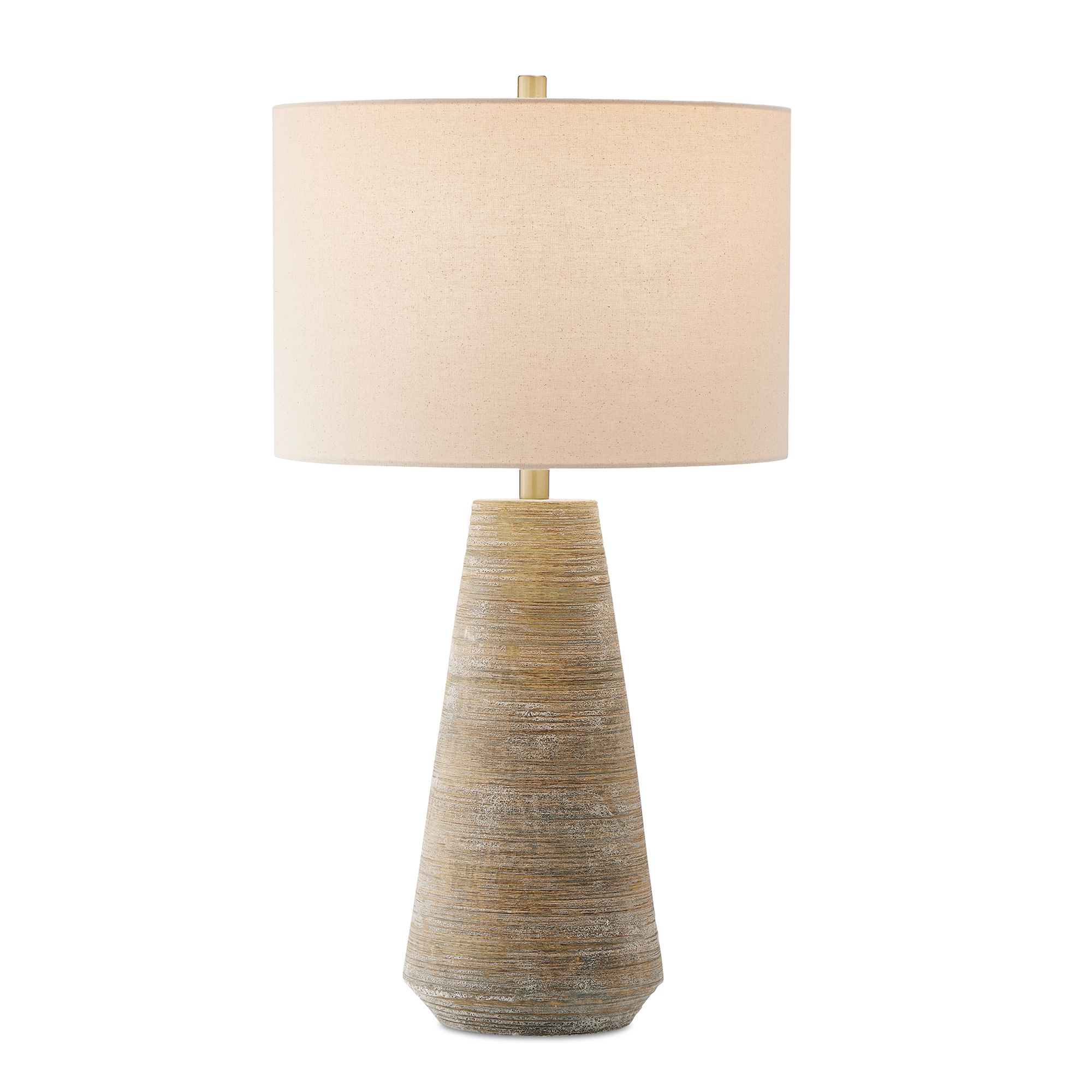 Image 4 Uttermost Mosier 31" High Beige Ceramic Table Lamp more views