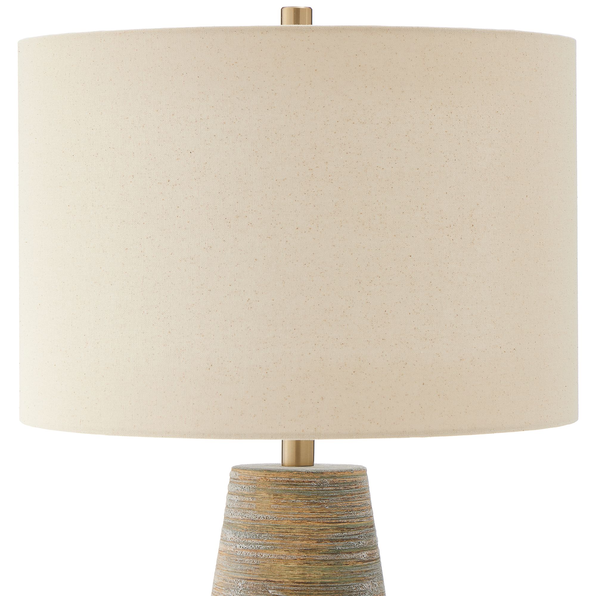Image 6 Uttermost Mosier 31" High Beige Ceramic Table Lamp more views