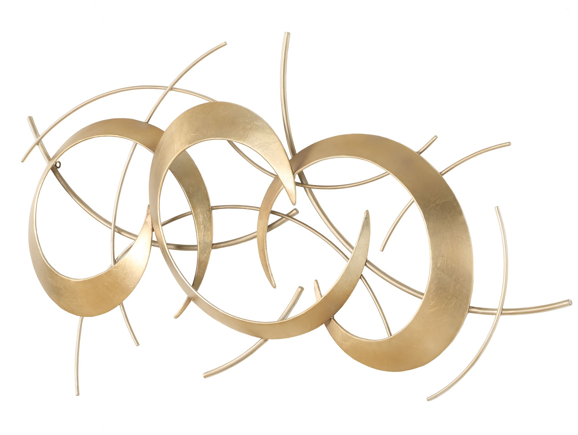 Image 4 Uttermost Motivate 42" Wide Metal Wall Decor more views