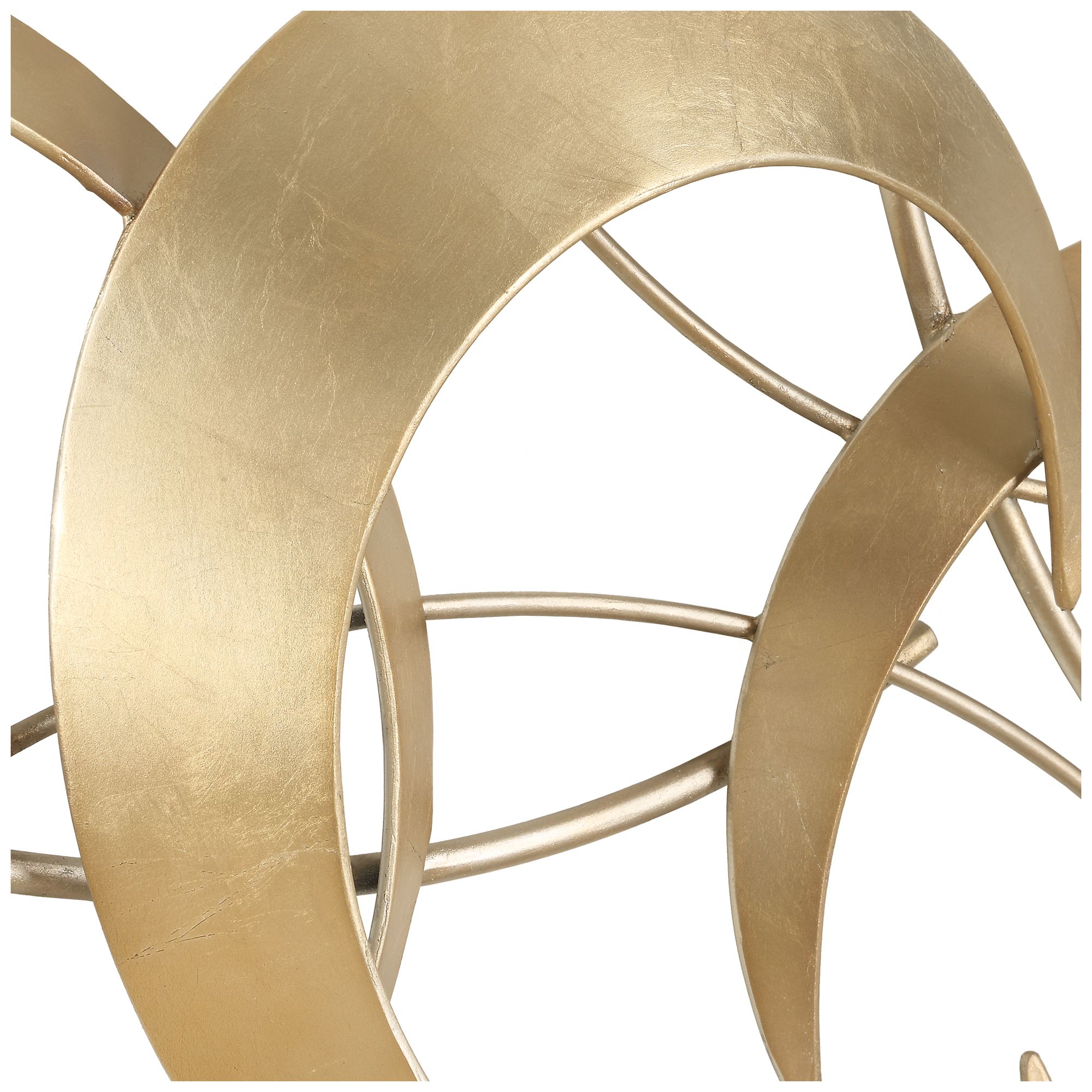 Image 5 Uttermost Motivate 42" Wide Metal Wall Decor more views