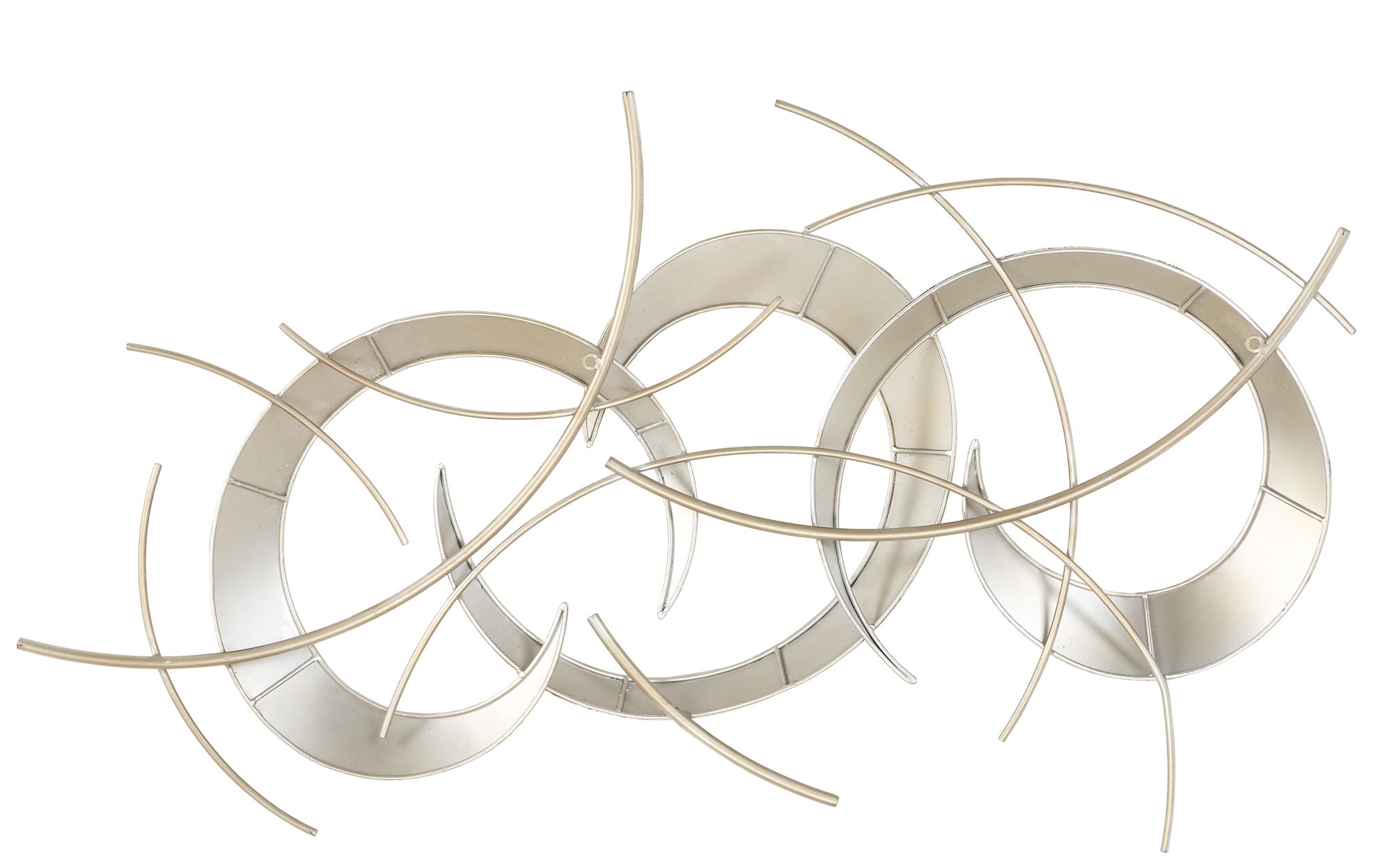 Image 6 Uttermost Motivate 42" Wide Metal Wall Decor more views