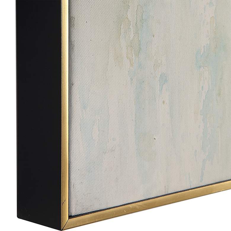 Image 5 Uttermost Mountain Top 48 1/2" High Framed Canvas Wall Art more views