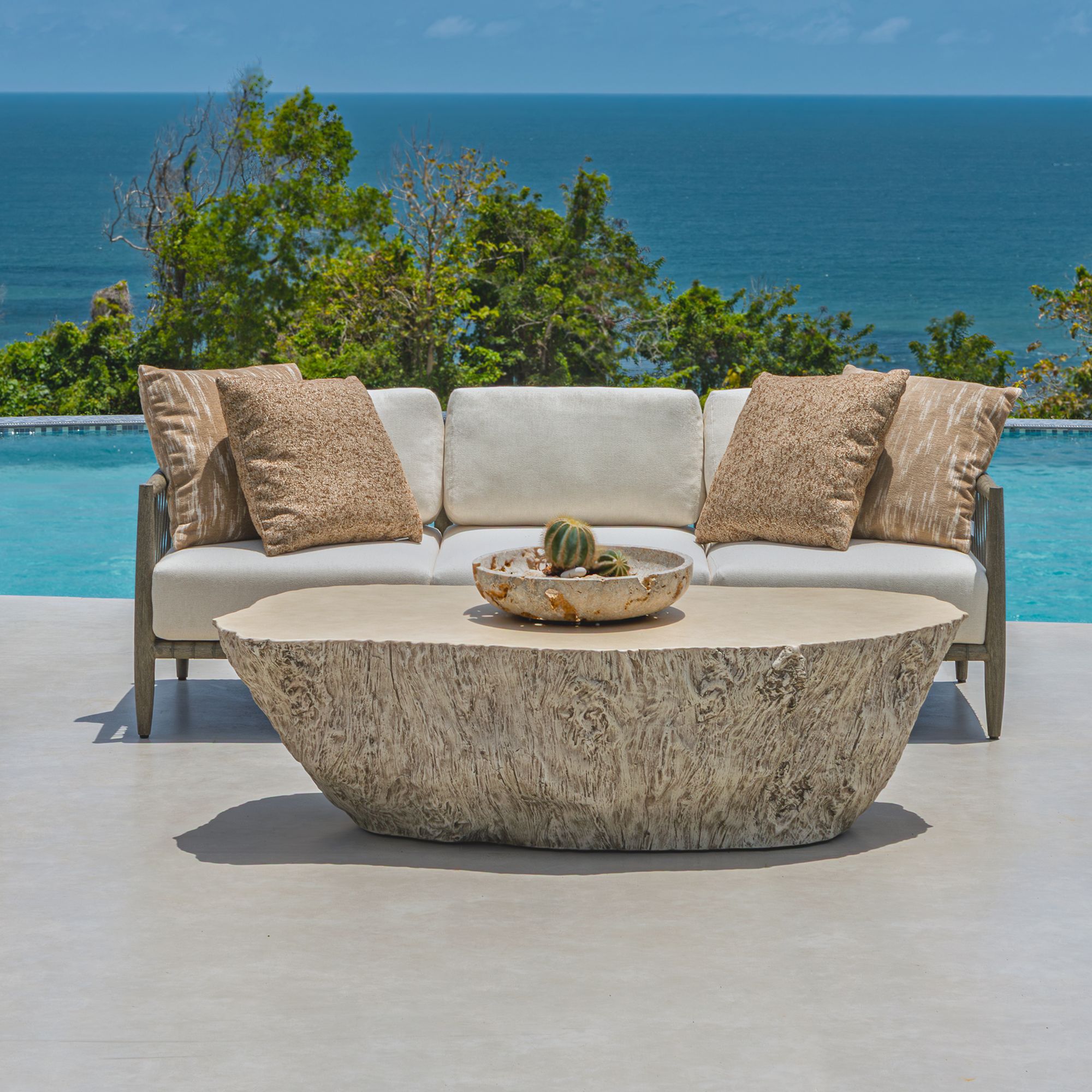 Image 4 Uttermost Mountains 20" Indoor-Outdoor Pillow more views