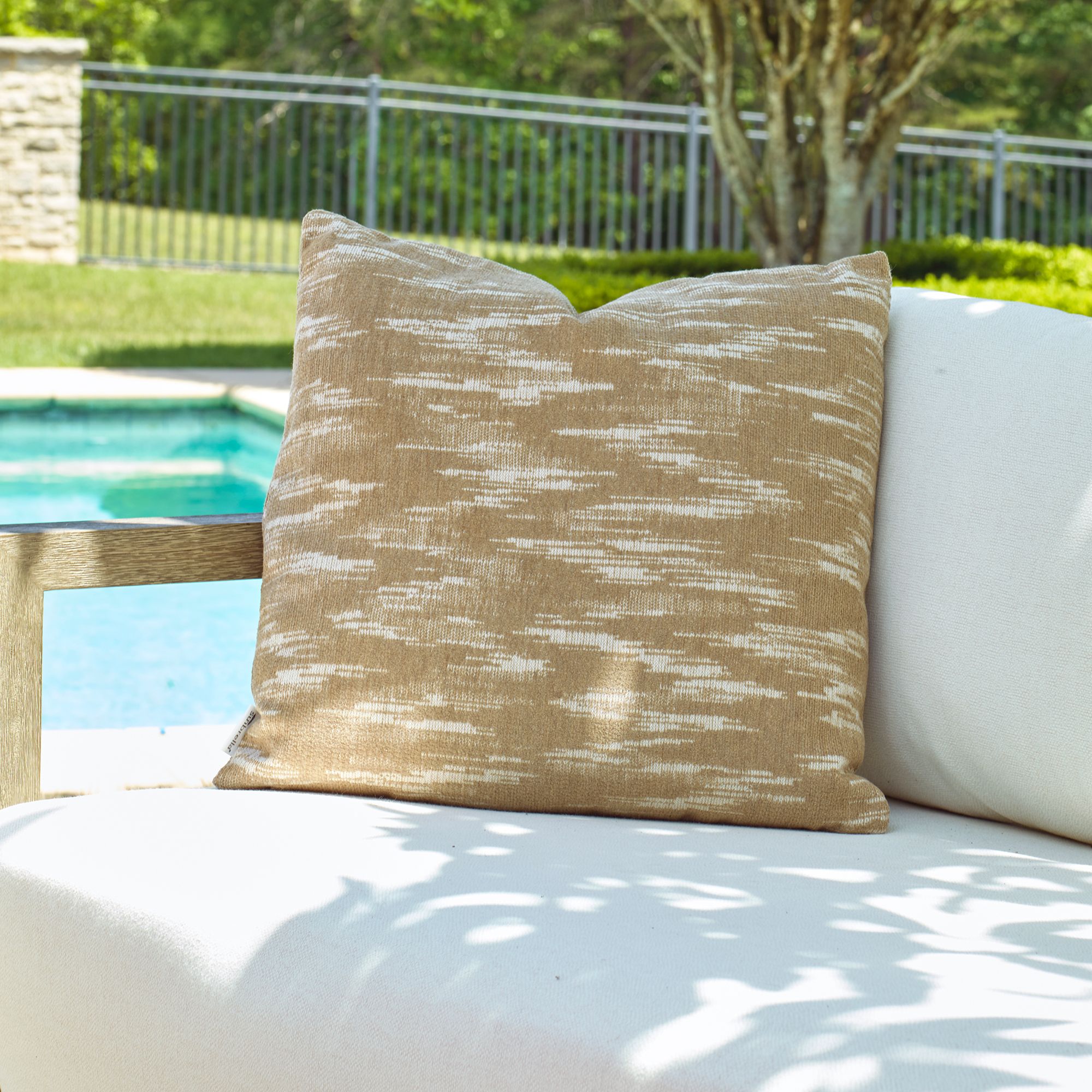 Image 6 Uttermost Mountains 20" Indoor-Outdoor Pillow more views