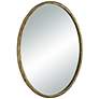 4_Uttermost Mulligan Aged Gold 34" Round Wall Mirrors Set of 2 more views
