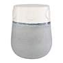 3_Uttermost Mulvane 17 3/8" Ceramic Garden Stool more views