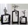 Uttermost Musical Ensemble Silver Sculptures - Set of 3