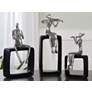Thumbnail1 of Uttermost Musical Ensemble Silver Sculptures - Set of 3