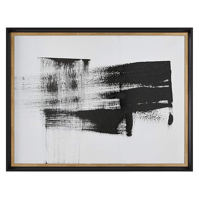 Image 2 Uttermost Mystere 42.75" W x 32.75" H Framed Print