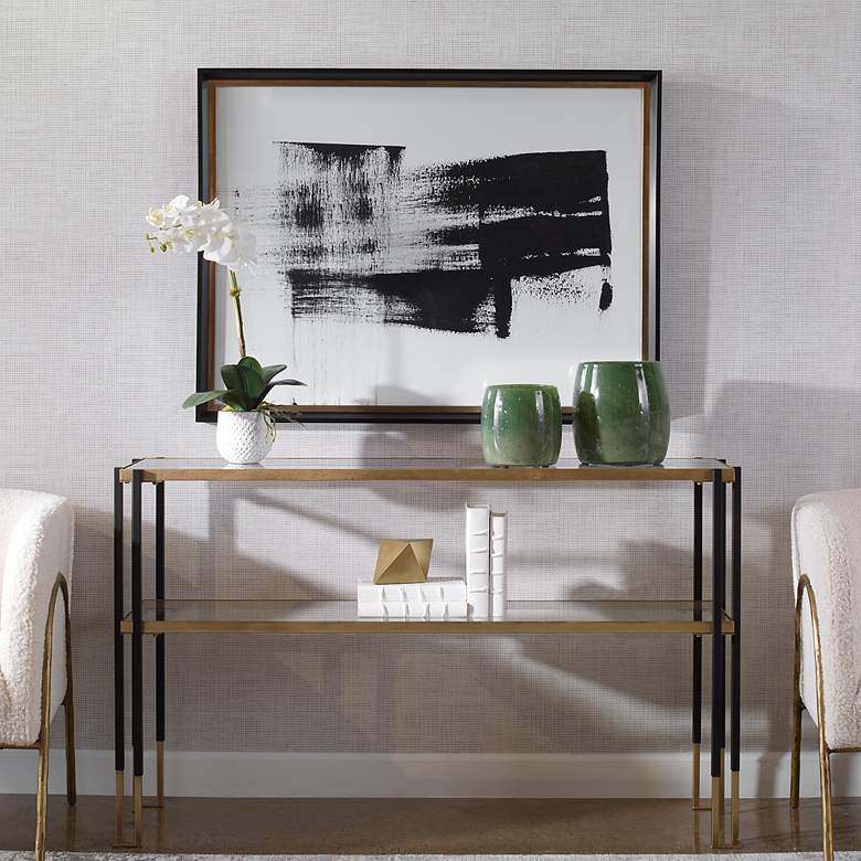 Image 1 Uttermost Mystere 42.75" W x 32.75" H Framed Print