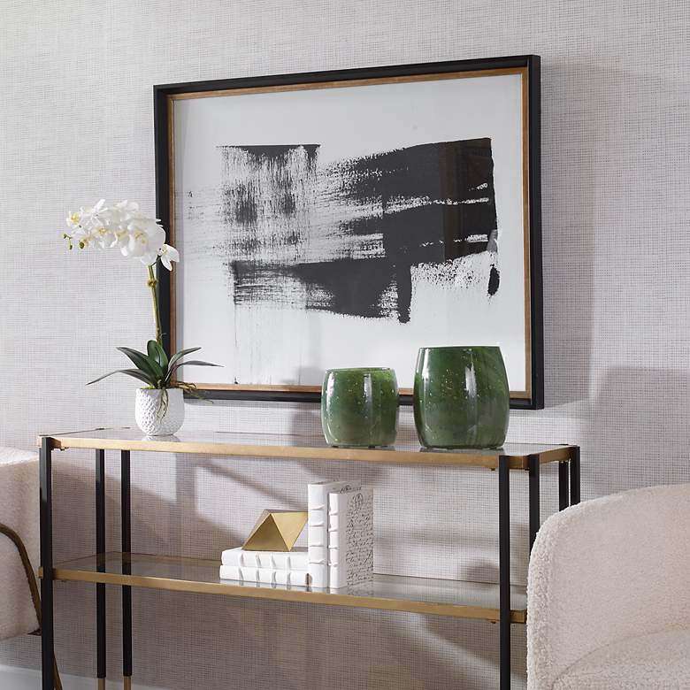 Image 3 Uttermost Mystere 42.75" W x 32.75" H Framed Print more views