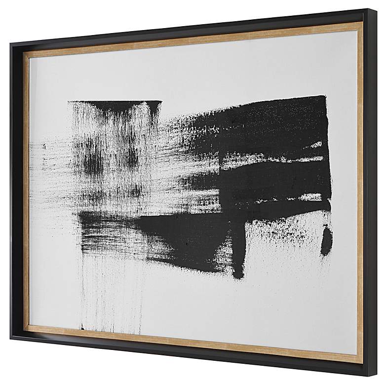 Image 4 Uttermost Mystere 42.75" W x 32.75" H Framed Print more views