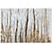 Uttermost Mystic Forest 60" Wide Canvas Wall Art
