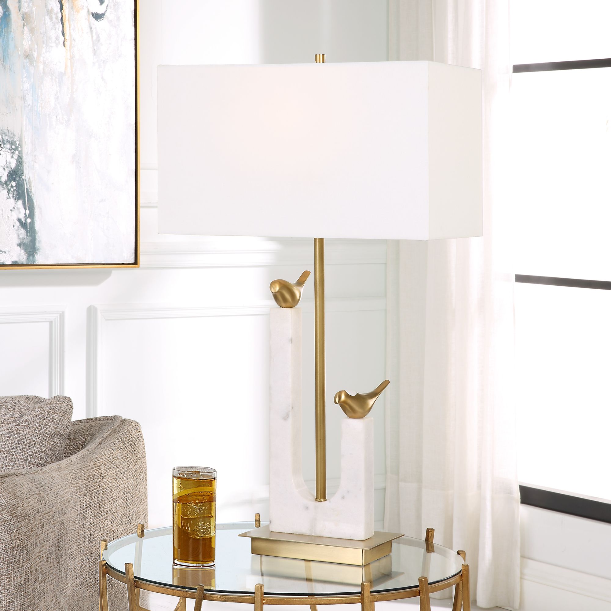 Uttermost NA Brass - Antique Brass Collection