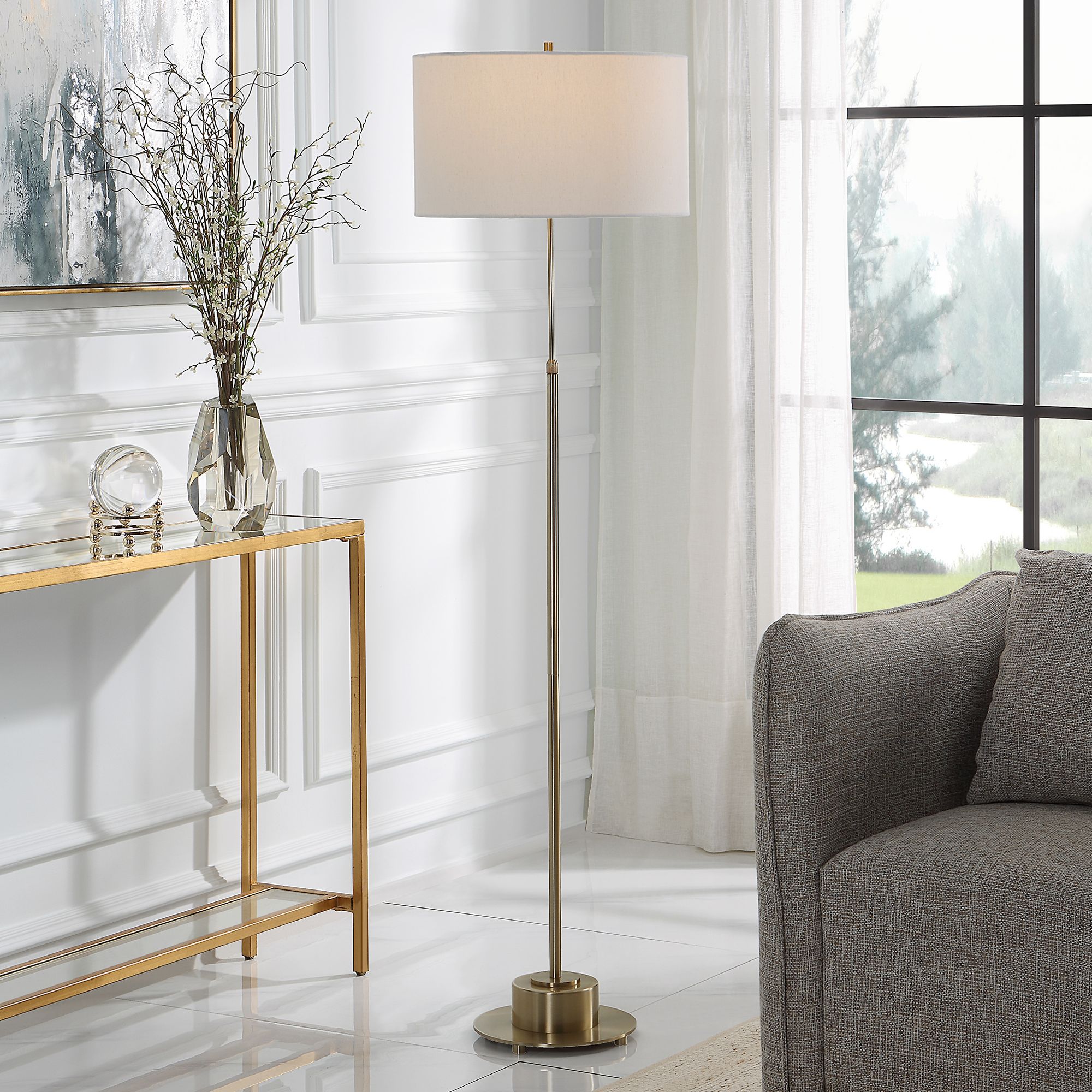 Uttermost NA Brass - Antique Brass Collection