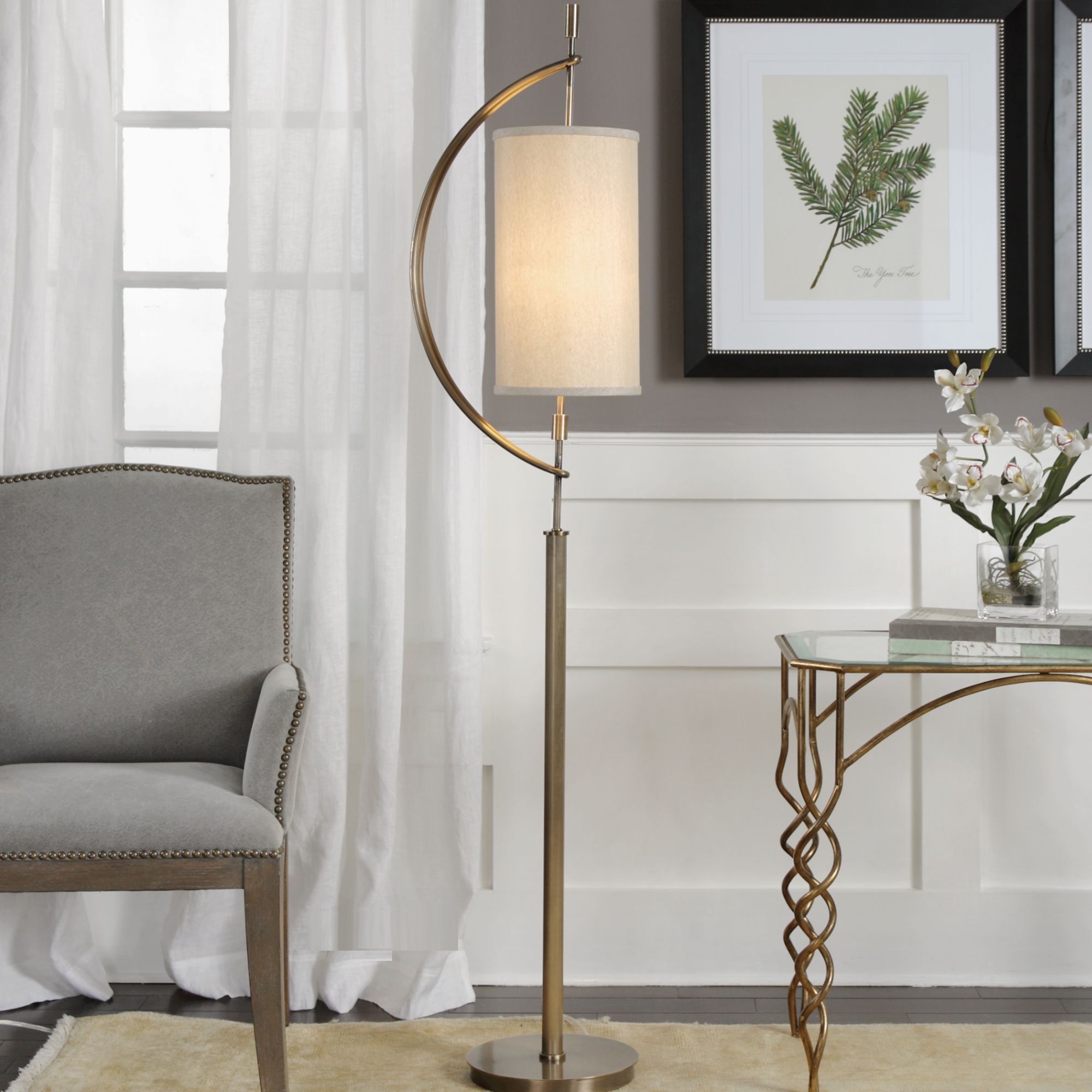 Uttermost NA Brass - Antique Brass Collection