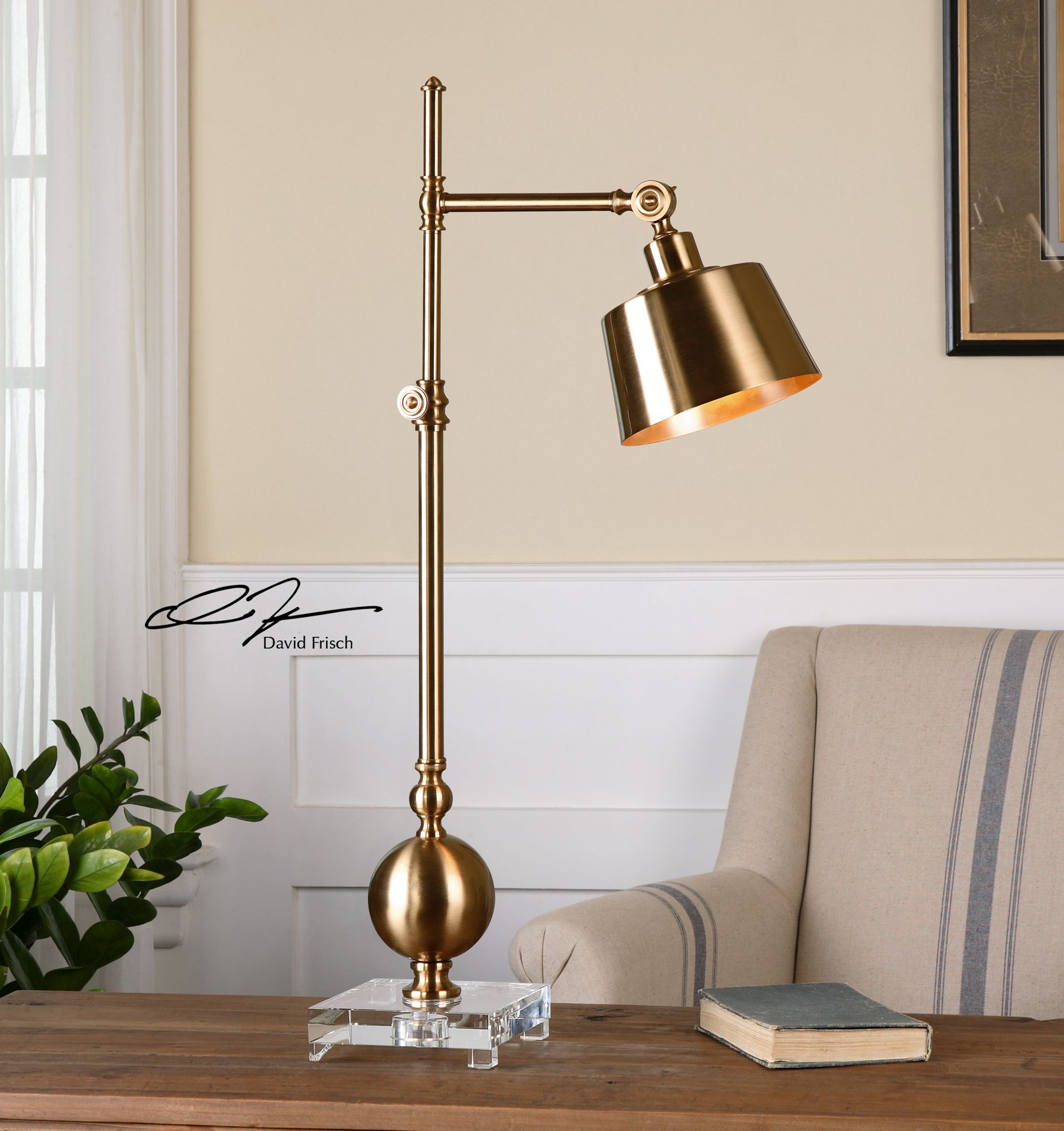 Uttermost NA Brass - Antique Brass Collection