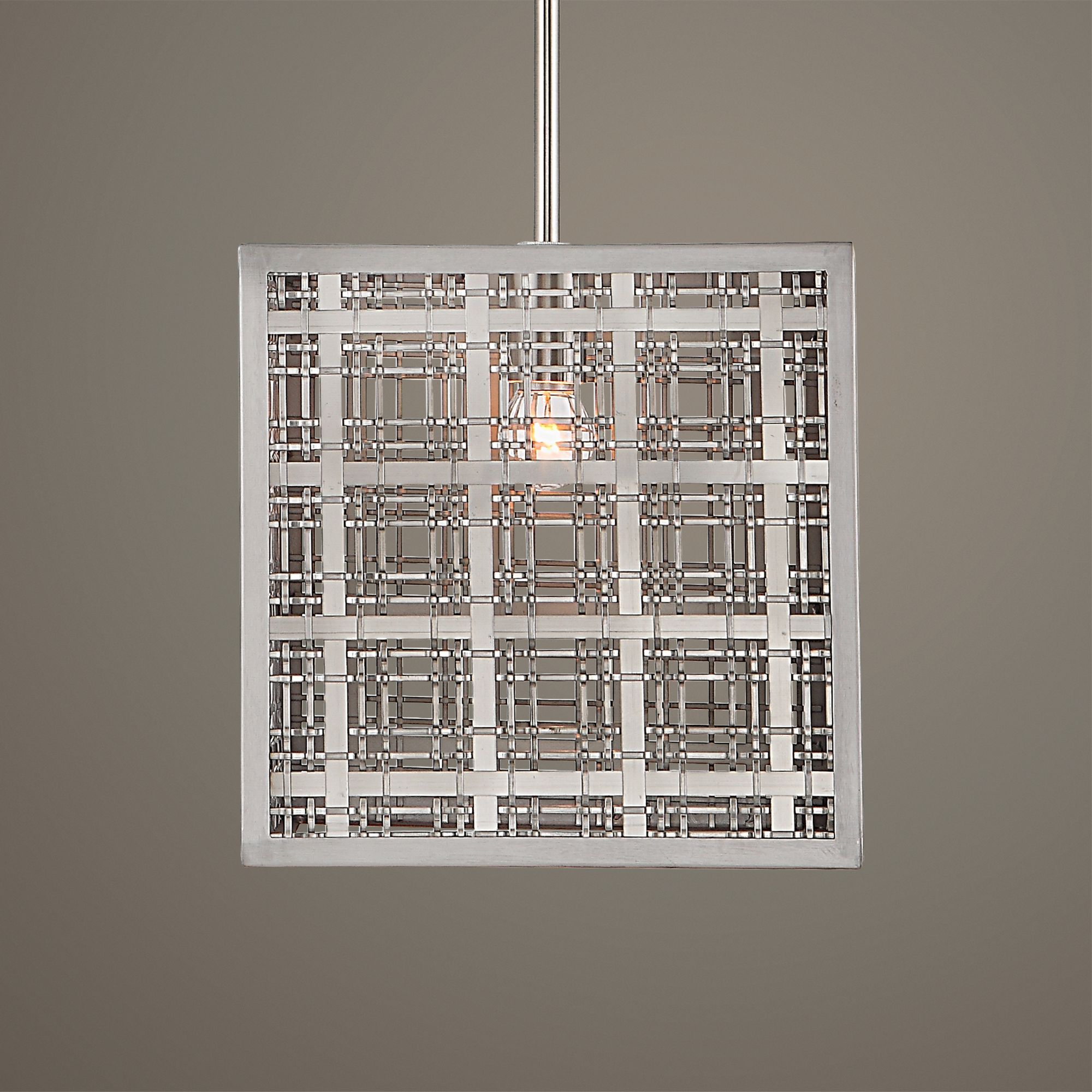 Uttermost NA Brushed Nickel Collection