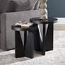 Thumbnail1 of Uttermost Nadette Dark Espresso Nesting Tables Set of 2