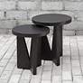 Thumbnail4 of Uttermost Nadette Dark Espresso Nesting Tables Set of 2 more views