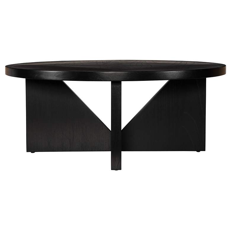 Image 1 Uttermost Nadette Espresso 40" x 16 1/2" Mindi Wood Coffee Table