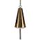 Uttermost Nador Antique Brass Pendant Light