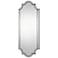 Uttermost Naima Hand-Beveled 24" x 64" Wall Mirror