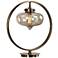 Uttermost Namura Antiqued Plated Brass Ring Table Lamp