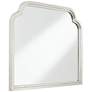 Uttermost Naomi Silver Leaf 40" x 30" Rectangular Wall Mirror