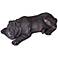 Uttermost Nap Time Cast Iron Puppy Sculpture