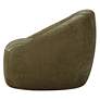 5_Uttermost Narrows Moss Green Chambray Chenille Swivel Chair more views