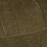 7_Uttermost Narrows Moss Green Chambray Chenille Swivel Chair more views