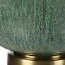 6_Uttermost Nataly 26" High Crackled Aged Green Ceramic Table Lamp more views