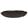 2_Uttermost Nature's Edge 20" Round Teak Wood Bowl