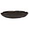 Uttermost Nature's Edge 20" Round Teak Wood Bowl