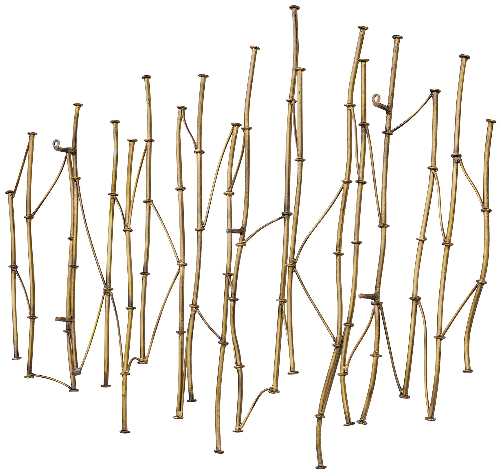 Image 3 Uttermost Nature s Rhythm 45.9" W Gold M more views