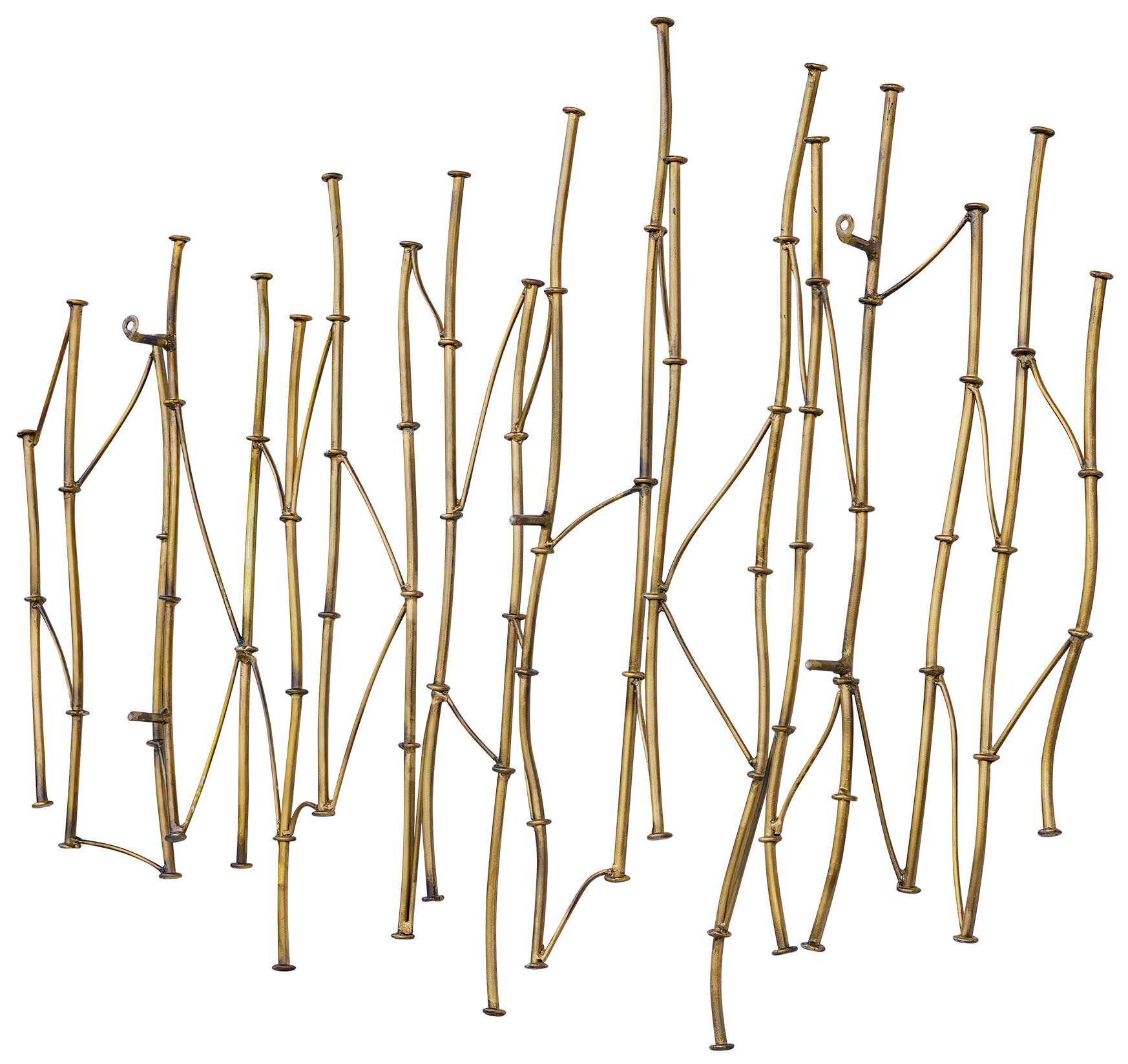 Image 4 Uttermost Nature s Rhythm 45.9" W Gold M more views