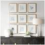 1_Uttermost Nature's Script 15 1/4" Wide 9-Piece Framed Prints