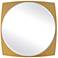 Uttermost Neilia Brass 48" Wall Mirror